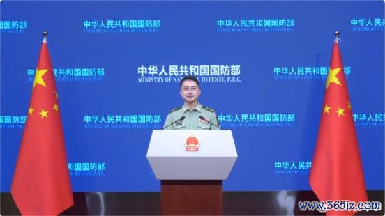 配资入门知识网 新任国防部新闻发言人蒋斌正式亮相